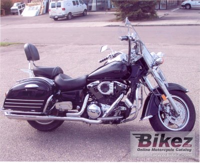 1999 Kawasaki VN 1500 Classic Tourer photo
